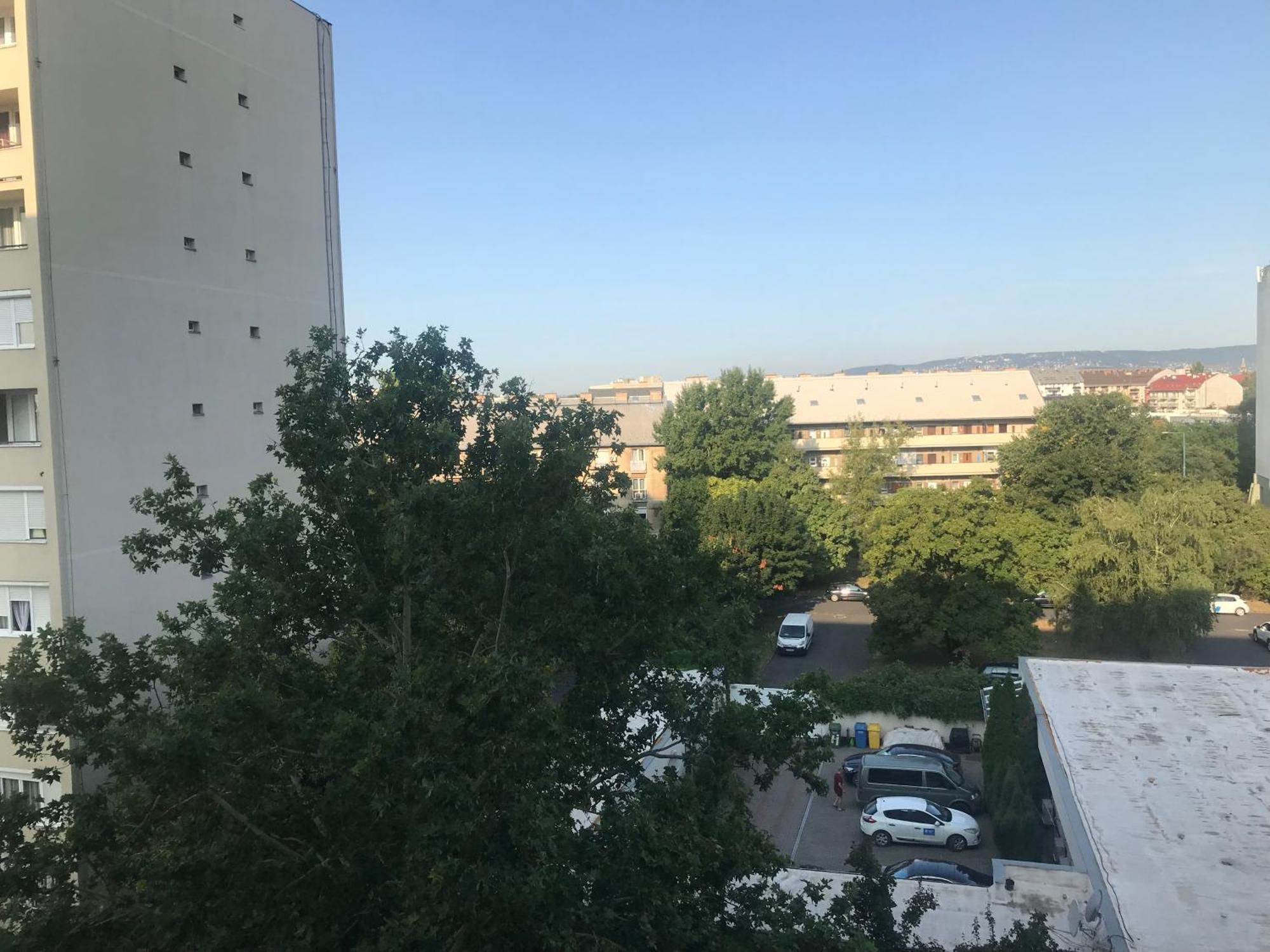 Pillango Parki Kis Lakas 15 Percre A Belvarostol Budapesta Exterior foto