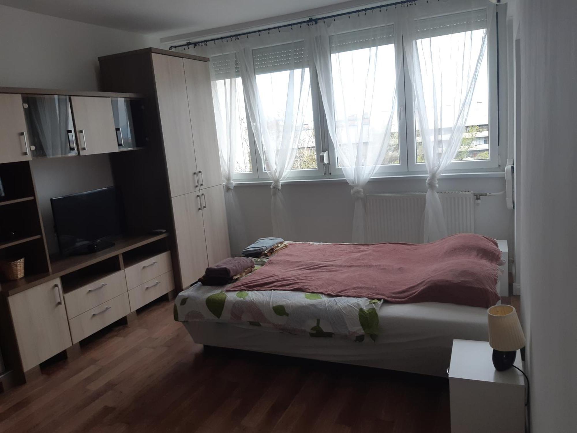 Pillango Parki Kis Lakas 15 Percre A Belvarostol Budapesta Exterior foto